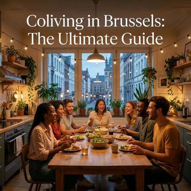 Top 7 Coliving Spaces in Brussels for Digital Nomads